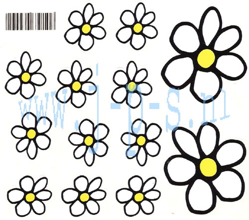 STICKERSET MADELIEF GEEL