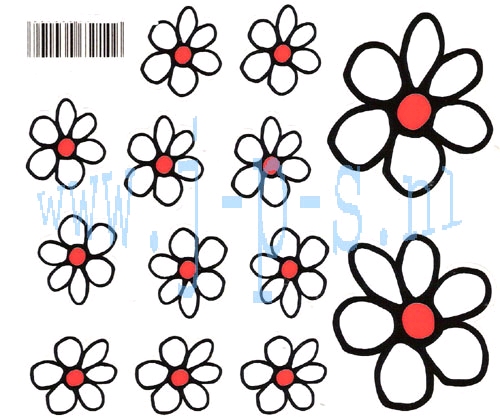 STICKERSET MADELIEF ROOD