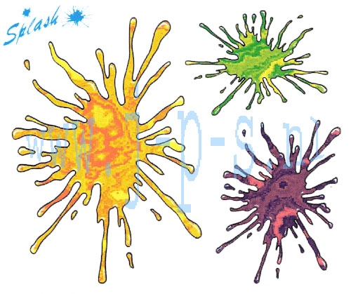 STICKERSET SPLASH