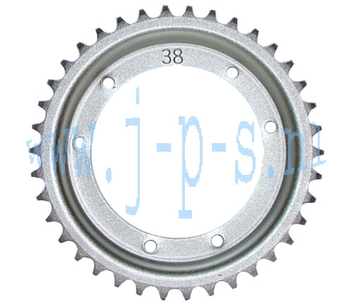 TANDWIEL 38T ACHTER