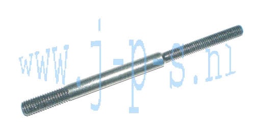 TAPEIND CILINDER VERLOOP 6/7 MM 120 MM