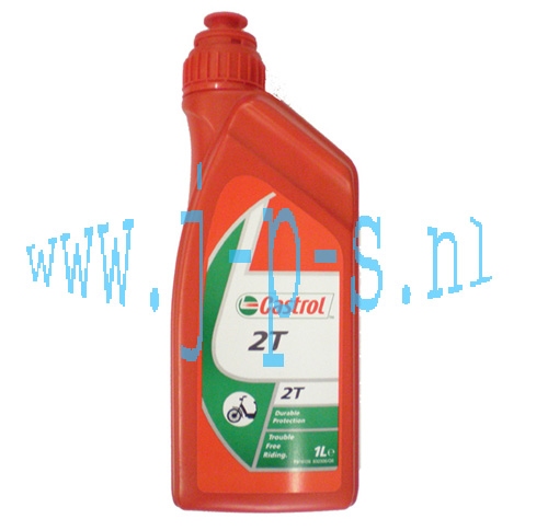 TWEETAKT OLIE CASTROL 2T(MINERALE OLIE)