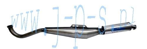 UITLAAT BITURBO BLANK/ ALUMINIUM