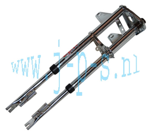 VOORVORK STD CHROOM TYPE EUROPA OM 60CM EBR
