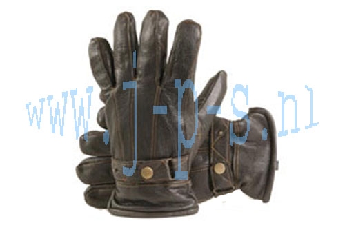 WINTER HANDSCHOENEN BRUIN LEDER