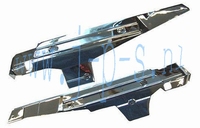 MOTORSCHERMSET CHROOM