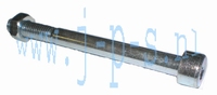 MOTOROPHANGBOUT + MOER M8 INBUS VOOR