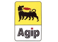 AGIP STICKER 72 X 105 MM