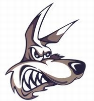 MAD WOLF STICKER