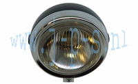 KOPLAMP ROND ZWART