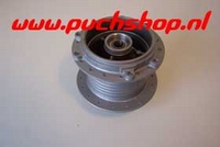 NAAF SPAAKWIEL ACHTER (TYPE LELEU) COMPLEET