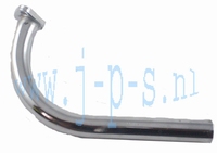 UITLAAT BOCHT 20MM KORT CHROOM MV 50