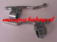 REMHANDLE SET LUSITO KLEIN ALUMINIUM/ALUMINIUM