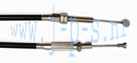KABEL REM VOOR + 10 CM COMPLEET ALS ORIGINEEL