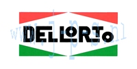 DELLORTO STICKER KLEIN `30x60MM